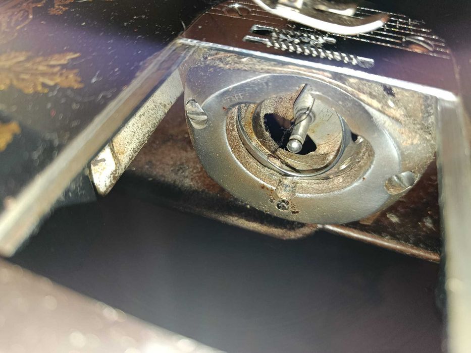 Maquina de costura antiga - PFAFF 30