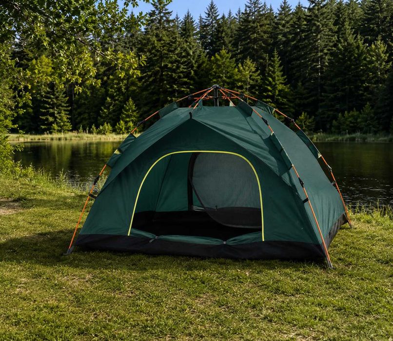 Namiot Składany Automatyczny na Camping i Biwak