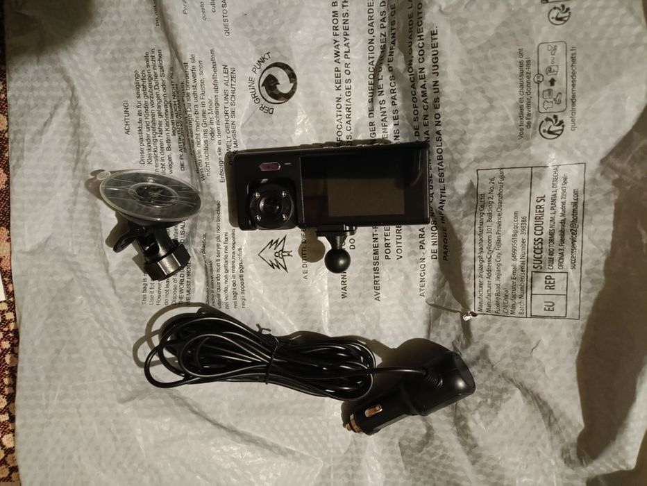 Відеореєстратор автомобільний камера для авто