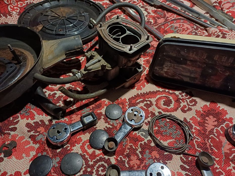 Запчасти москвич 412 2140