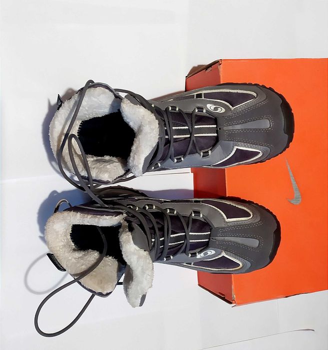 Трекинговые термо ботинки Salomon  wateproof (р 37,5)