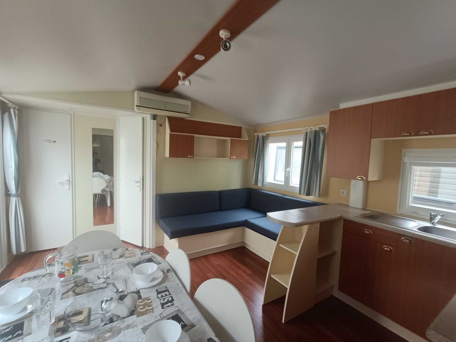 Mobil Home T3 | Top - 3 Quartos com AC OFERTA ENTREGA TODA EQUIPADA