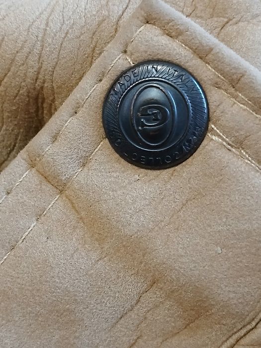 Італійська шкіряна куртка бомбер Collezione  XXL (Made in Italy)