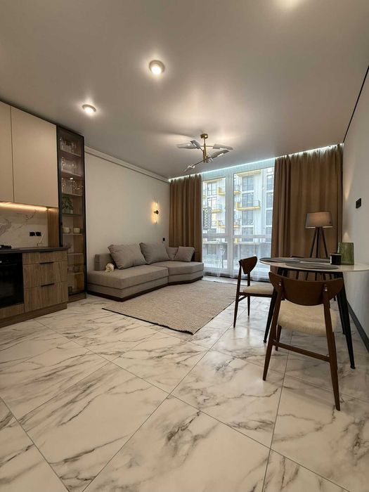 Продаж 1км квартира з ремонтом і меблями ЖК Auroom Spark