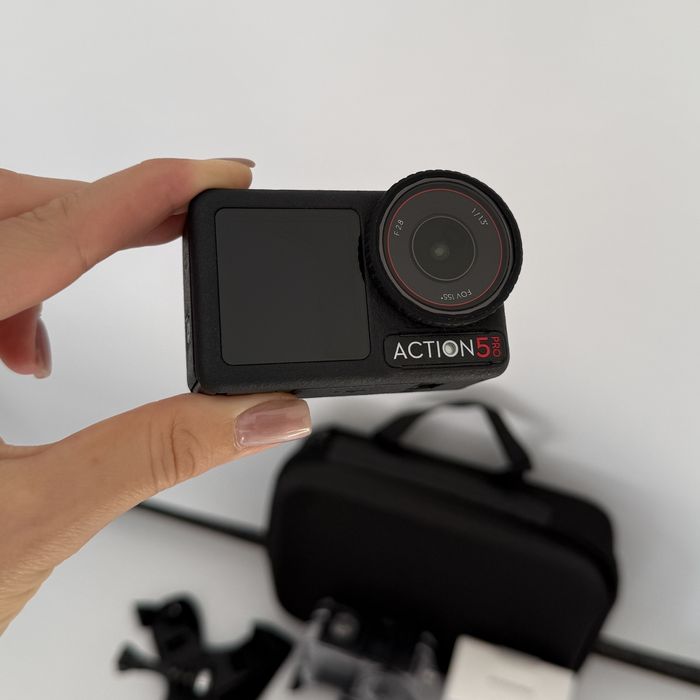 Нова! Екшн камера DJI OSMO ACTION 5 PRO RockSteady 3.0 відео 4K/120FPS
