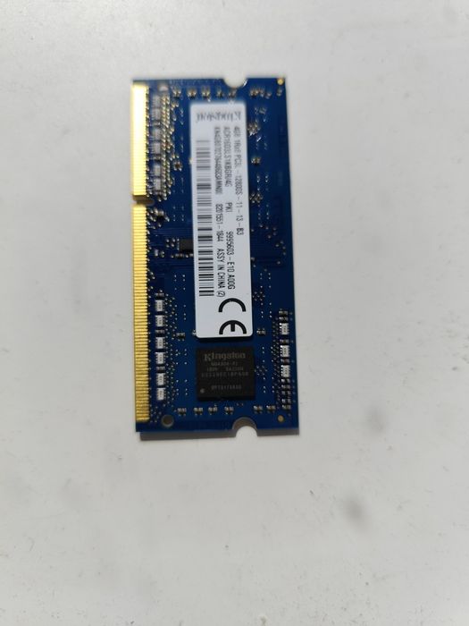 Оперативна пам'ять Kingston (4GB) для ноутбуків