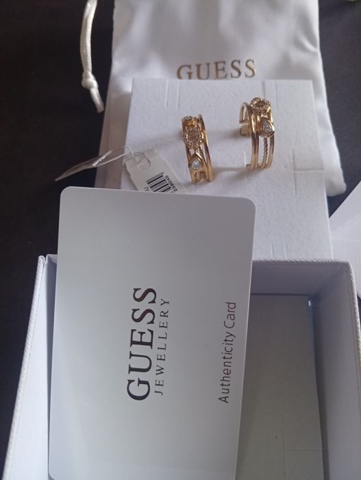 Kolczyki Guess nowe