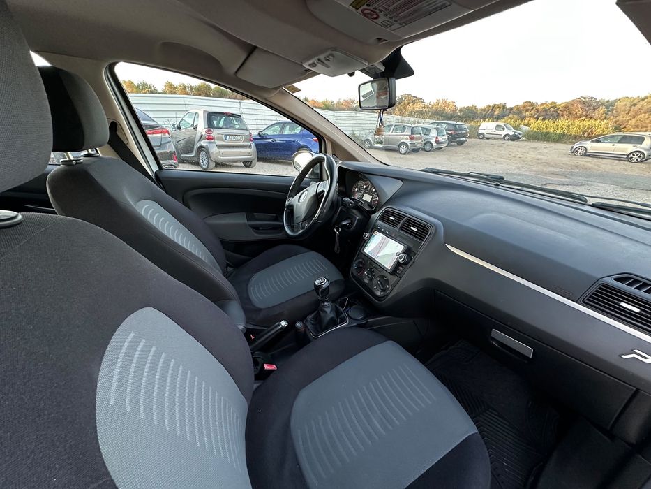 Fiat Grand Punto 2007- Gasolina