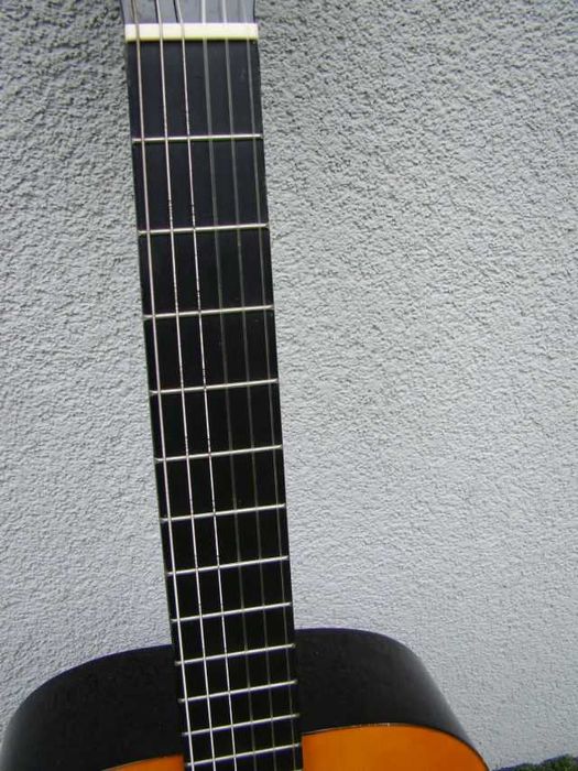 MESSINA  3/4 gitara akustyczna klasyczna czarna