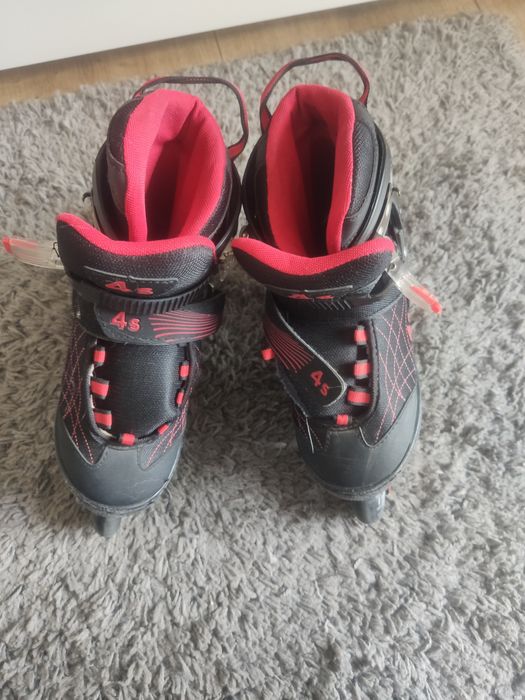 Łyżworolki używane stan bardzo dobry