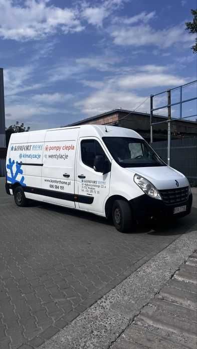 Renault Master l3h2 klima  I wł Salon PL