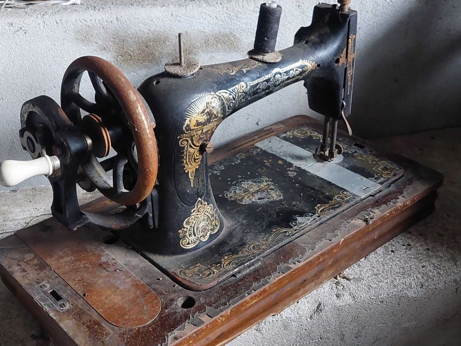 Stara maszyna do szycia