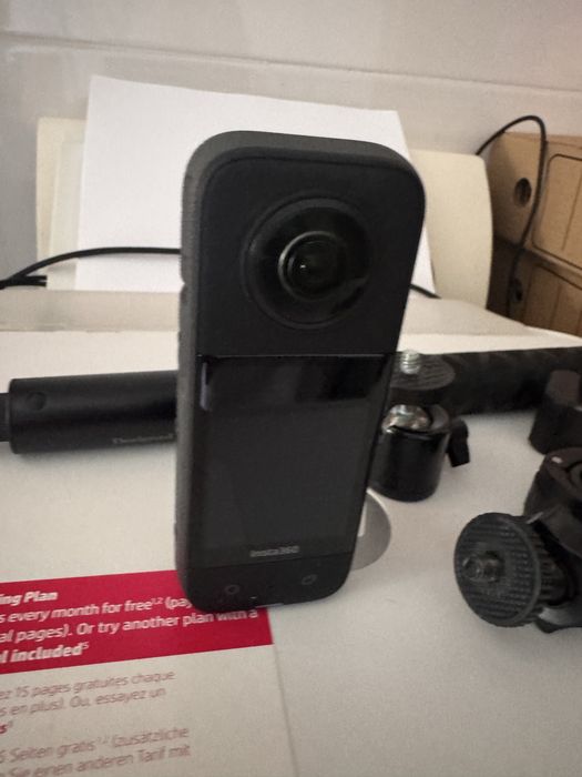 Insta 360 x3 como nova