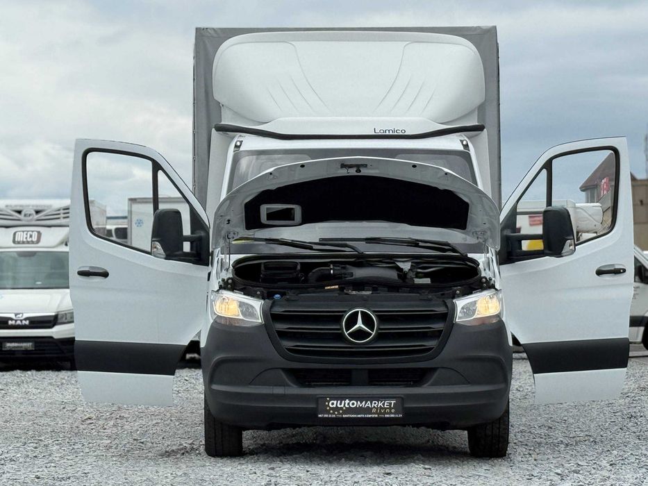 Mercedes-Benz Sprinter 2019p. Тент