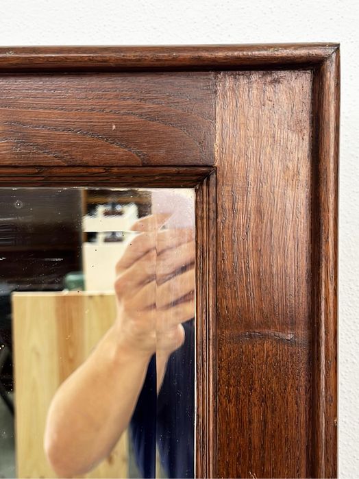 Espelho vintage biselado