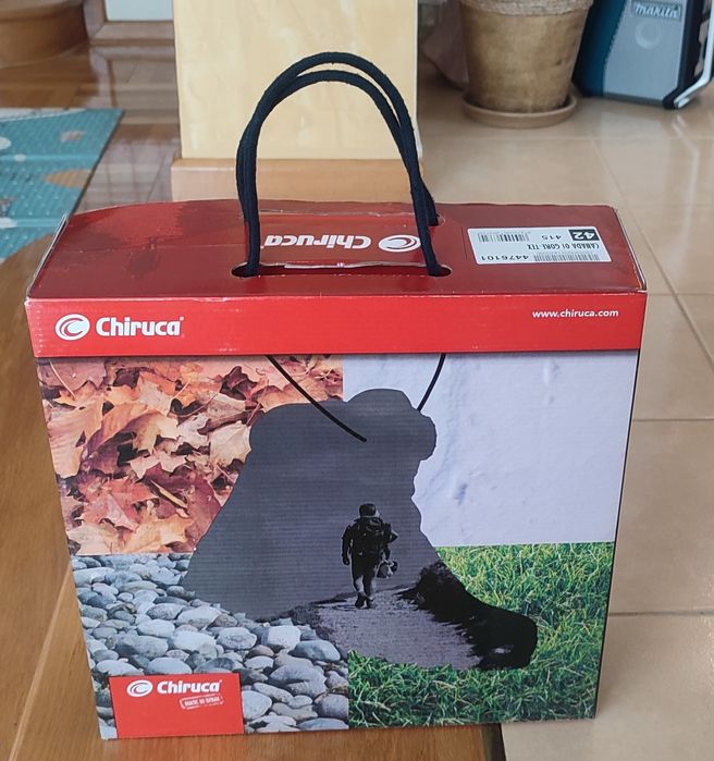 Buty trekkingowe Chiruca Hunter GTX rozmiar 42