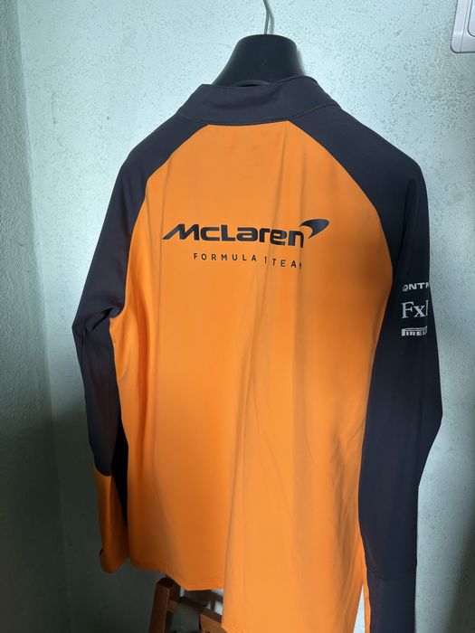 Реглан лонгслів castore mclaren