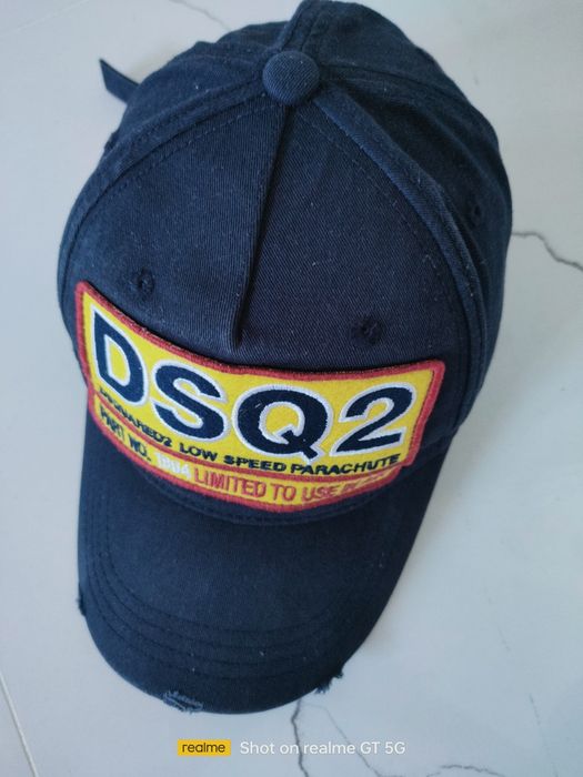 Czapka z daszkiem Dsquared2