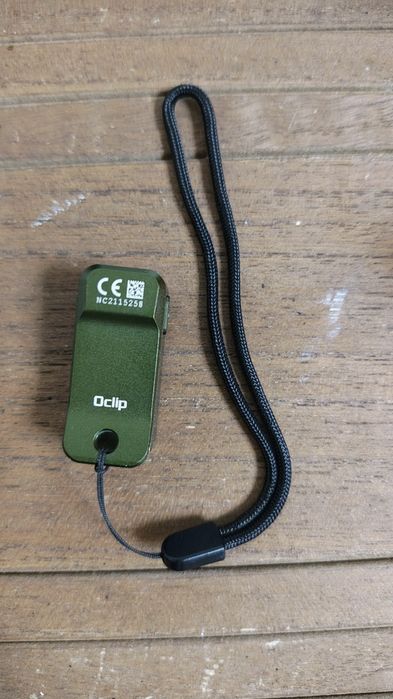 Latarka Olight Oclip, zielona, Edc