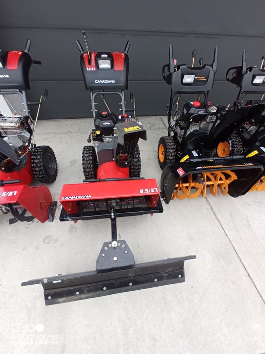 Odsnieżarka spalinowa 7-10 km możliwa zamiana