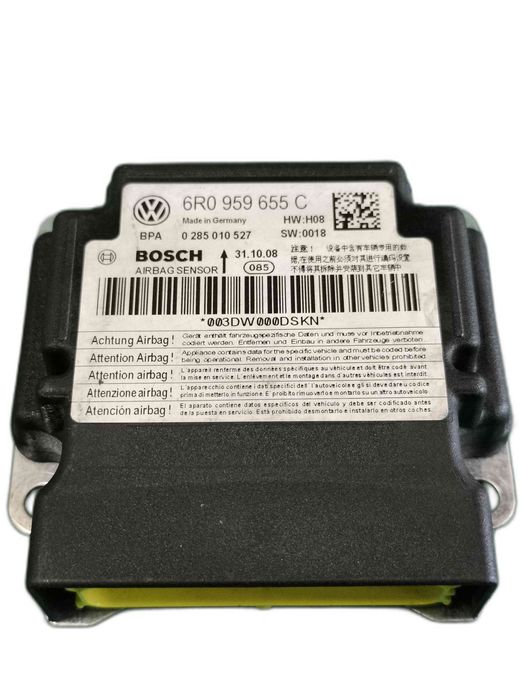 Centralina Airbag VW POLO V 6R0959655C (OEM) | 0285010527 (OEM)