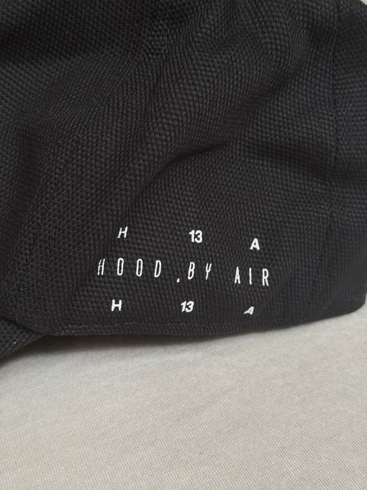 Hood By Air Logo Cap