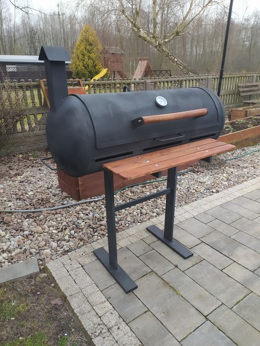 Grill gril z grubej blachy