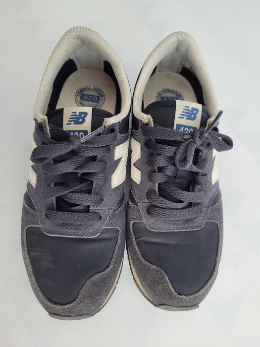 New balance sneakersy U420NVB granatowe rozmiar 37