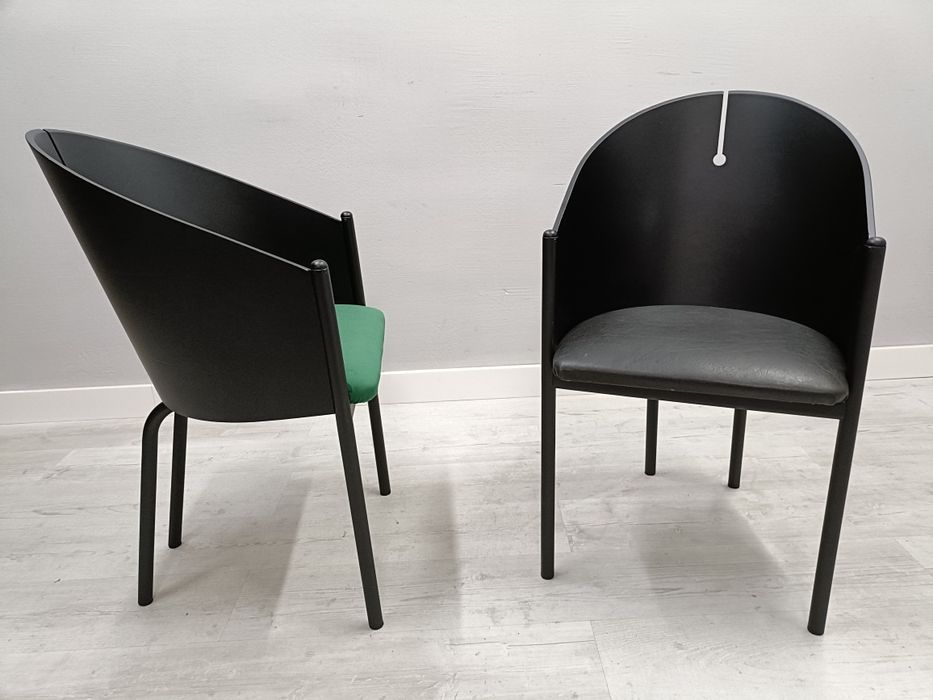 Krzesło kubełkowe Loft w stylu P Starck dostępne 40szt