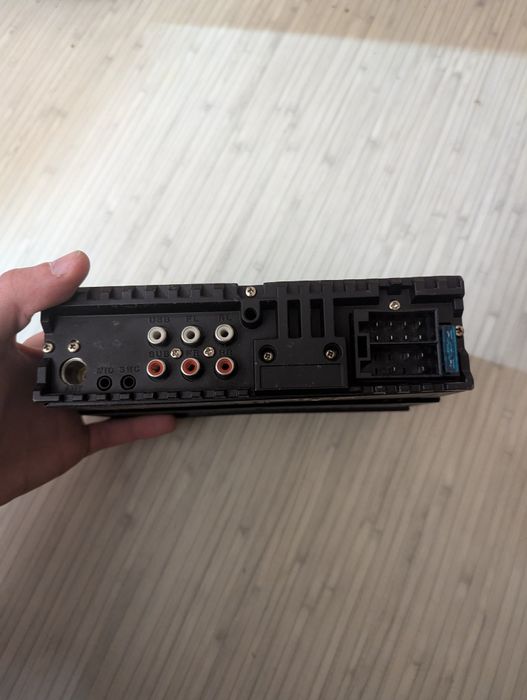 Автомагнитола DECKER MDR-122 BT