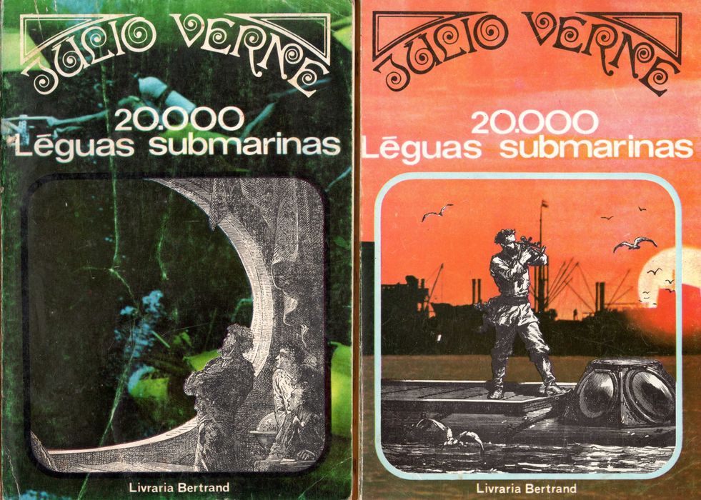 JULIO VERNE - Colecção Livraria Bertrand