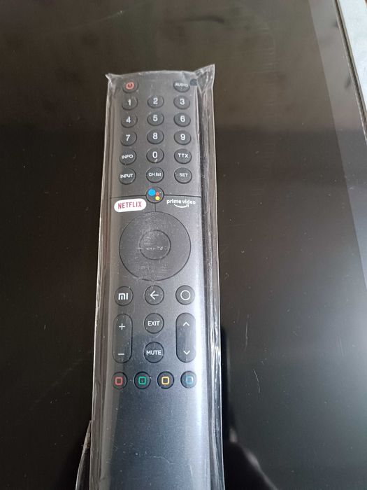 Телевизор Xiaomi TV Q1E 55 битая матрица