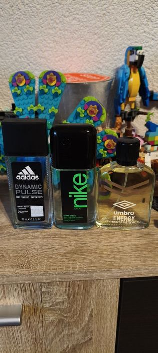 Perfumy Adidas , Umbro, Nike