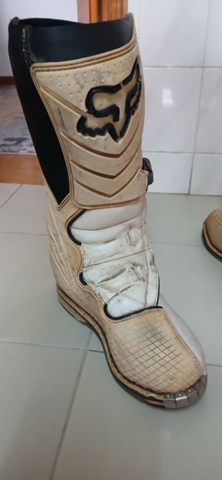 Botas para andar de motoquatro
