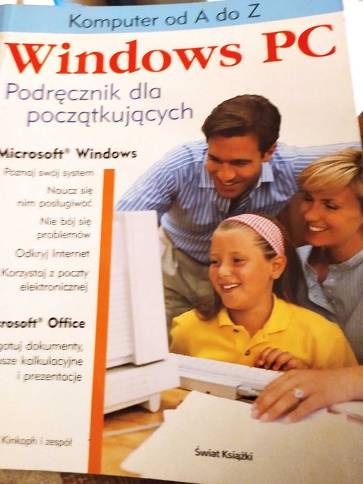 Windows PC Komputer od A do Z podręcznik dla poczatkujacych