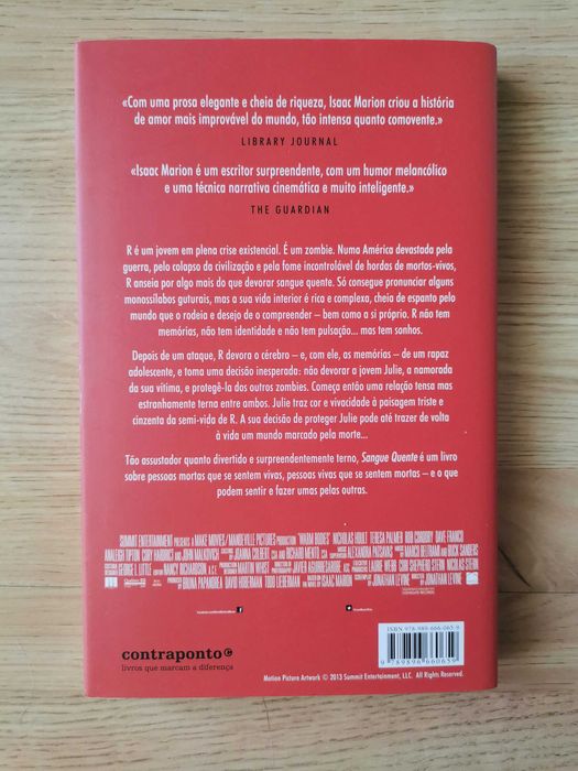 Livro "Sangue Quente"