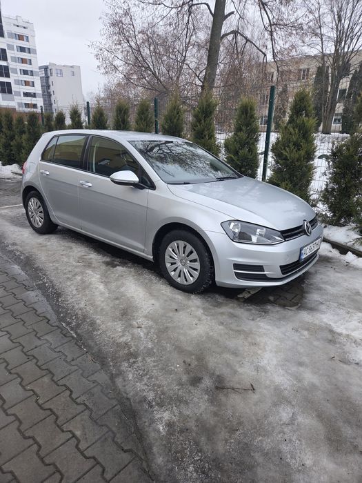 Фольцваген Гольф 7.