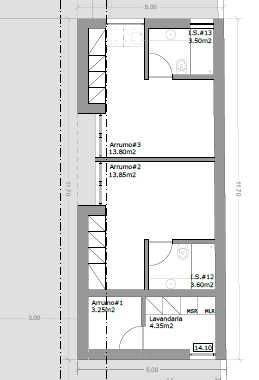 Moradia T11 zona Universitária de Aveiro
