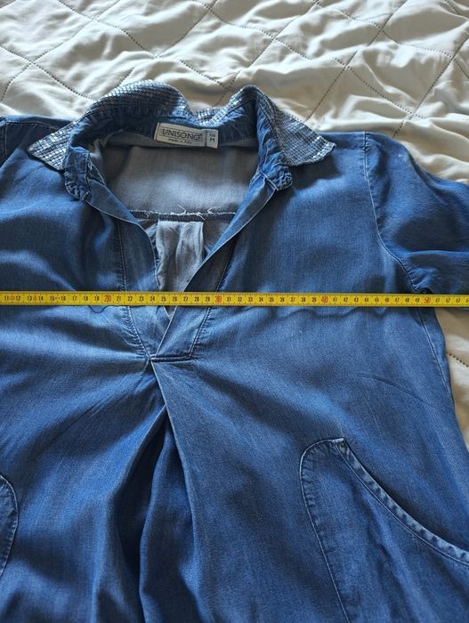Sukienka jeansowa Unisono 38/40