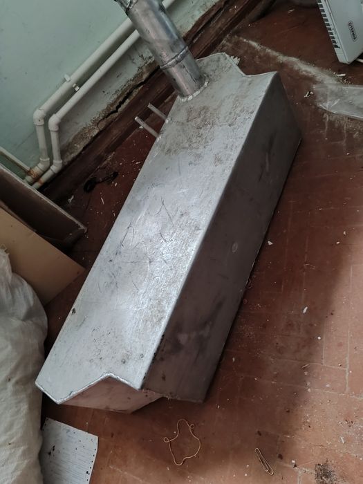 Канистра бак емкость алюміній під паливо в багажник Жигулі