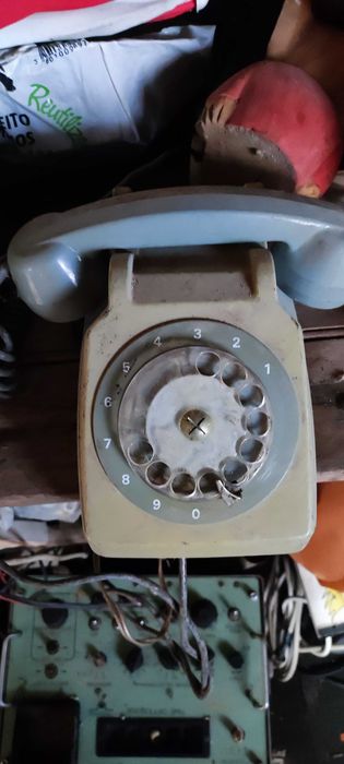 Telefone Antigo Anos 80