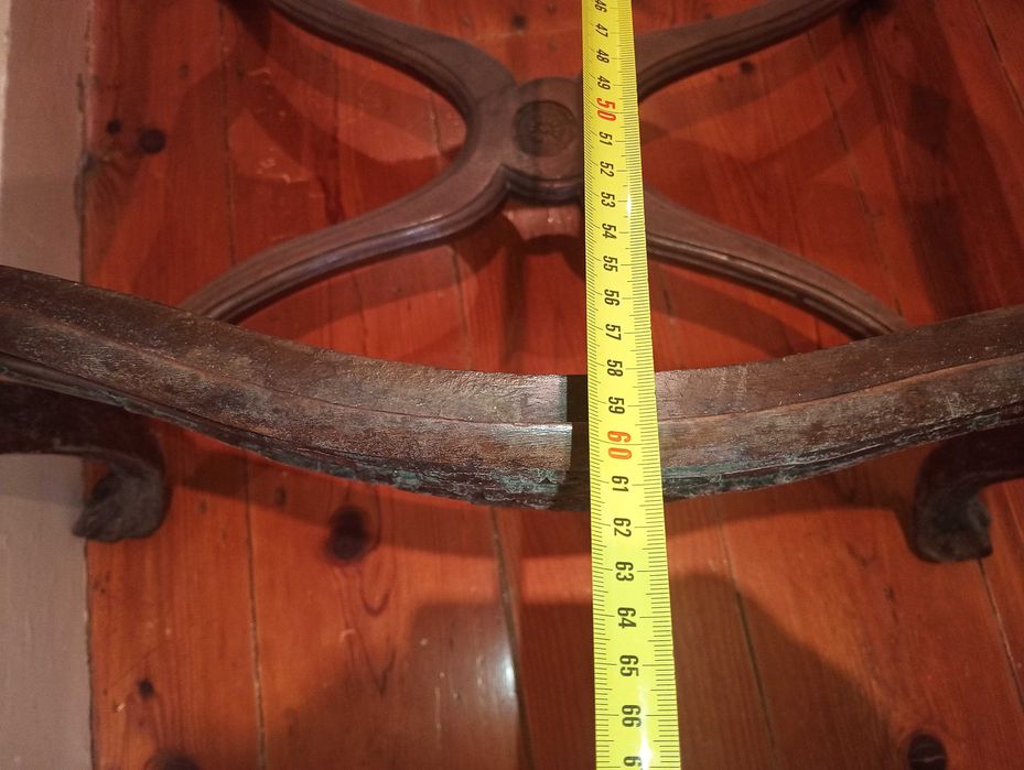 Antigo Banco Banqueta Luis XV