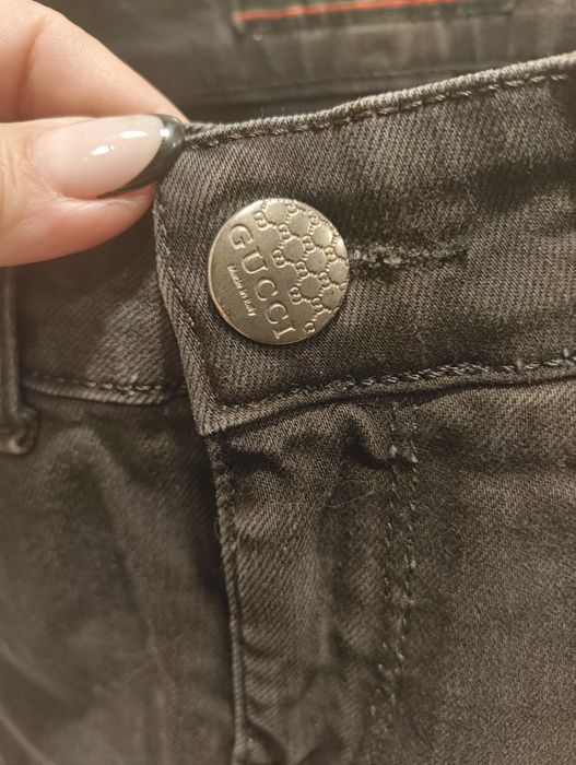 Jeansy Gucci r. M/28