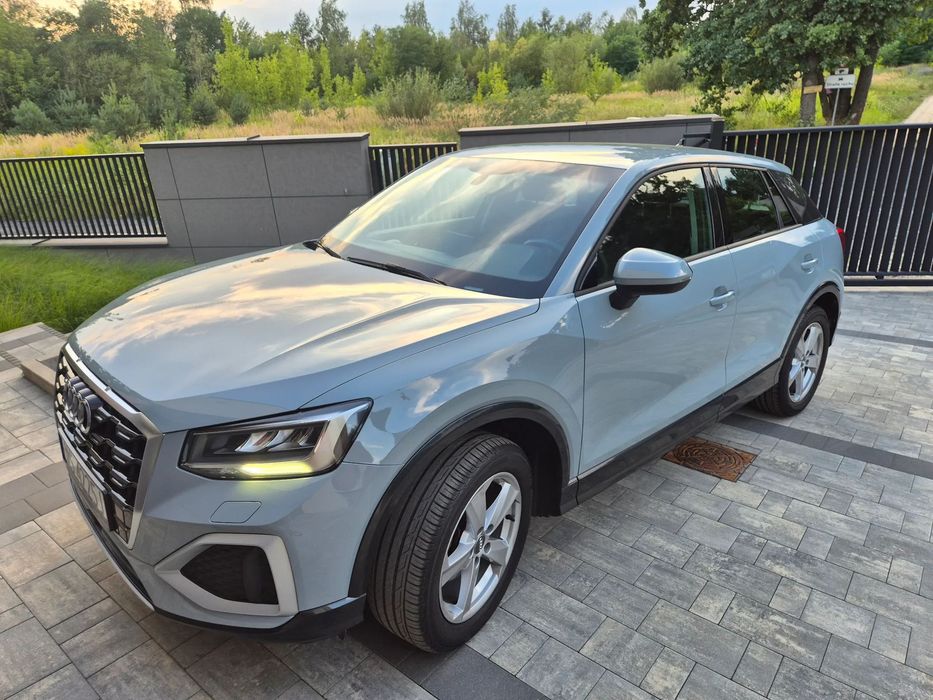 Audi Q2 Audi Q2 | S tronic | Navi | LED | Bardzo zadbane