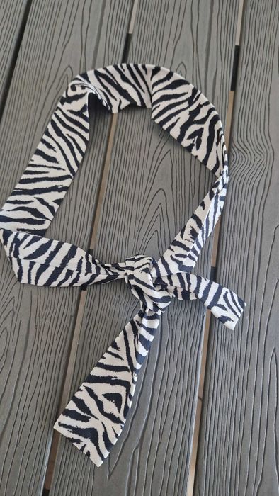 Fita para cabelo estampado