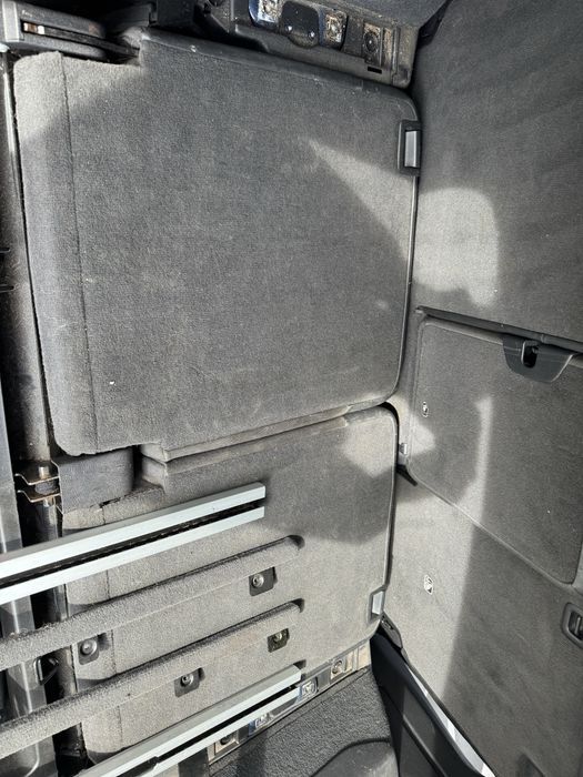 Комплект сидінь сідушки сидіння Audi q7 4L sline ауді ку7 з моніторами