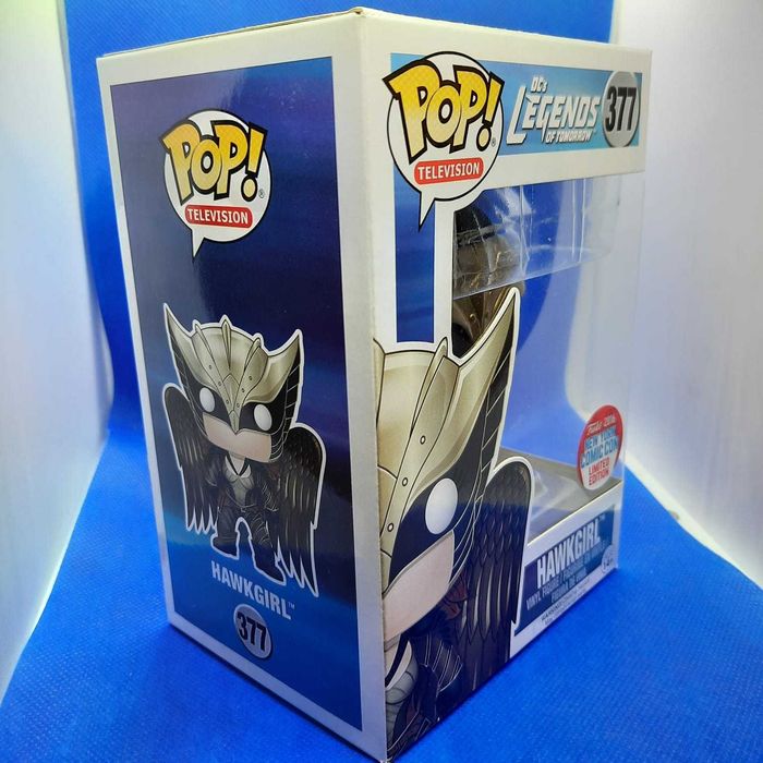 Funko Pop DC Legends of Tomorrow Hawkgirl 377 Vinyl Convention 2016