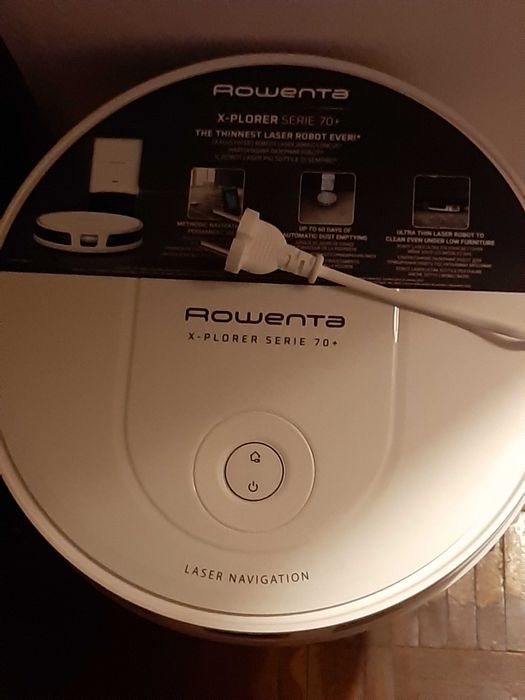 Robô Rowenta X-Plorer Serie 70+