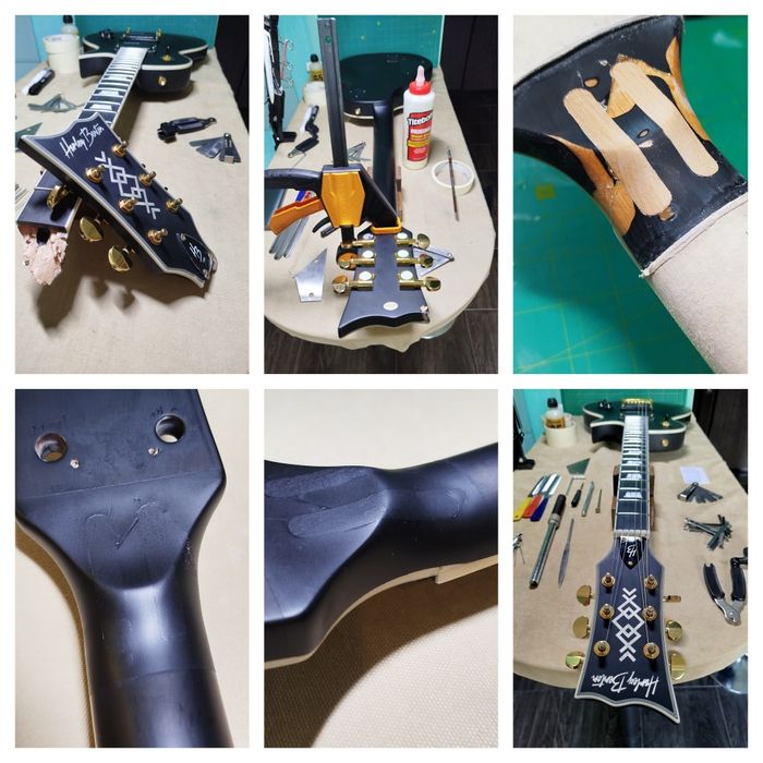 Ремонт гитар, отстройка, Гитарный Мастер