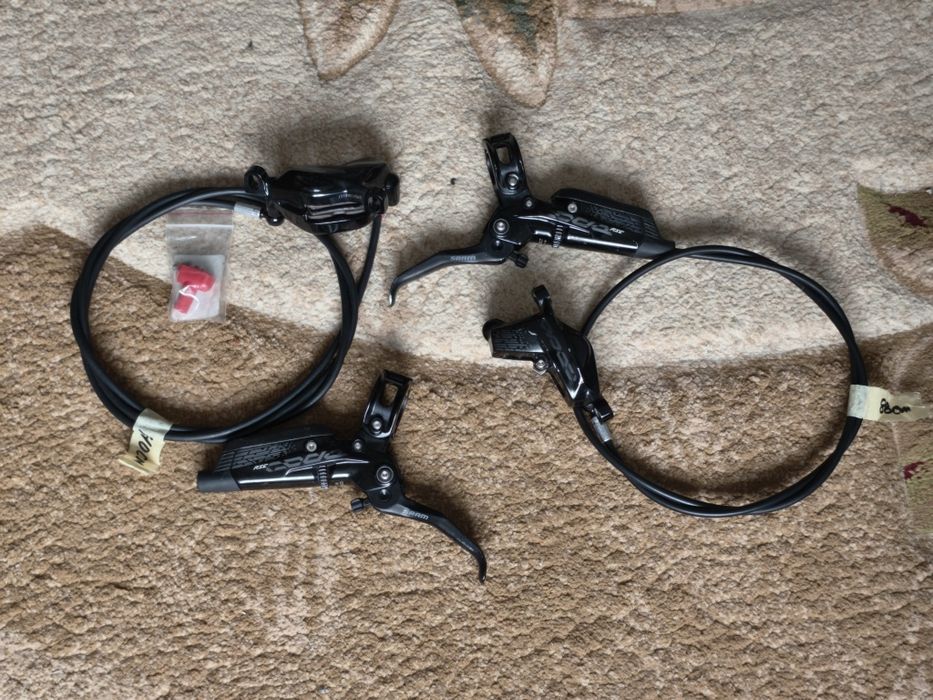 Sram code rsc тормоза